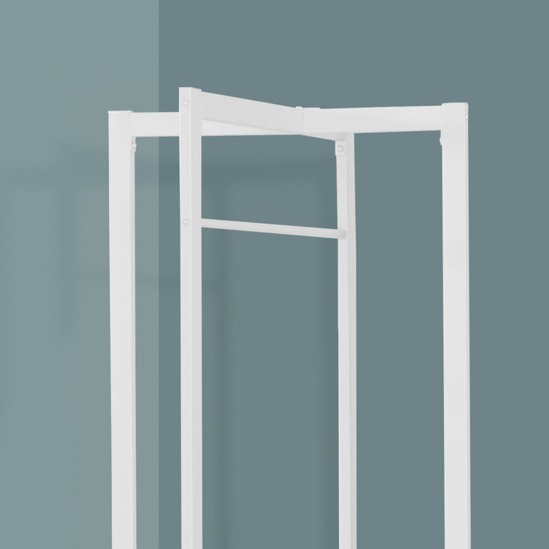 Metal Freestanding 4 - Hook Coat Rack