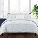 Sloane Modern & Contemporary Percale Abstract Duvet Cover Set