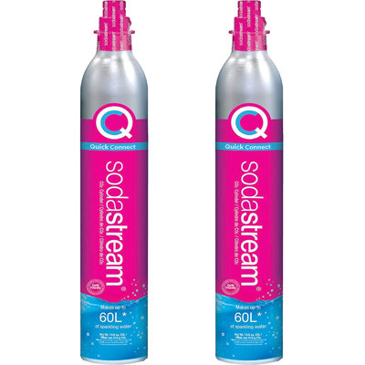 SodaStream 60L CQC CO2 Carbonators