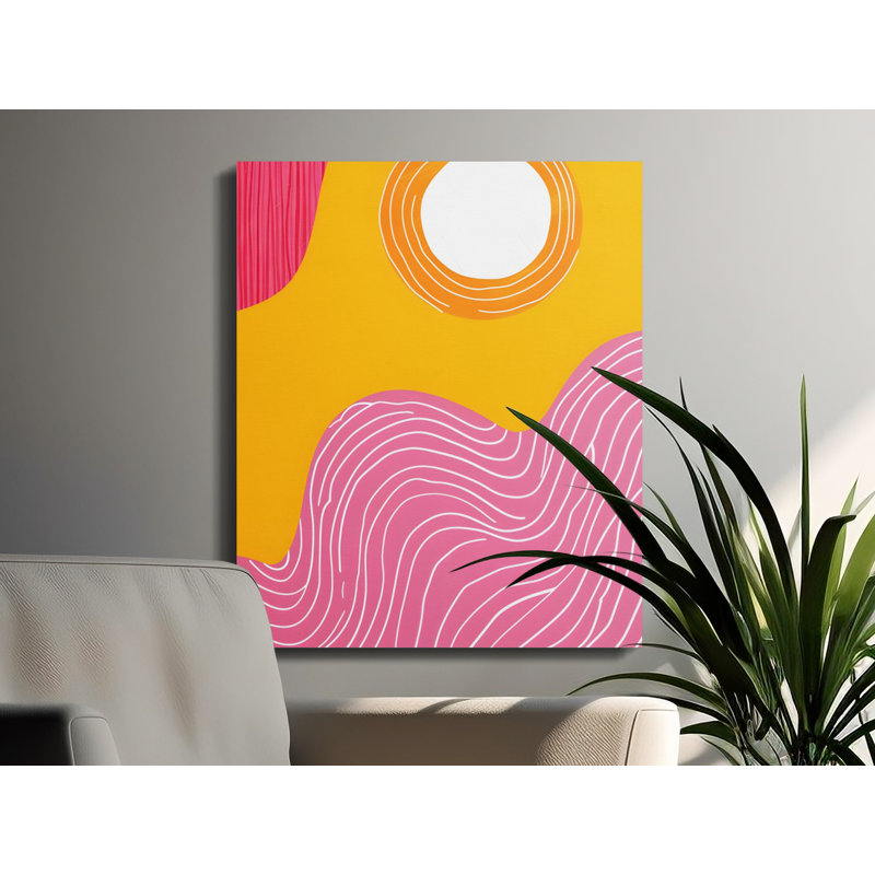 Dereka Wrapped Canvas Print, 45.7 cm H x 30.5 cm W