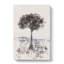 Tree In Tuscany Italy - Wrapped Canvas-56635148