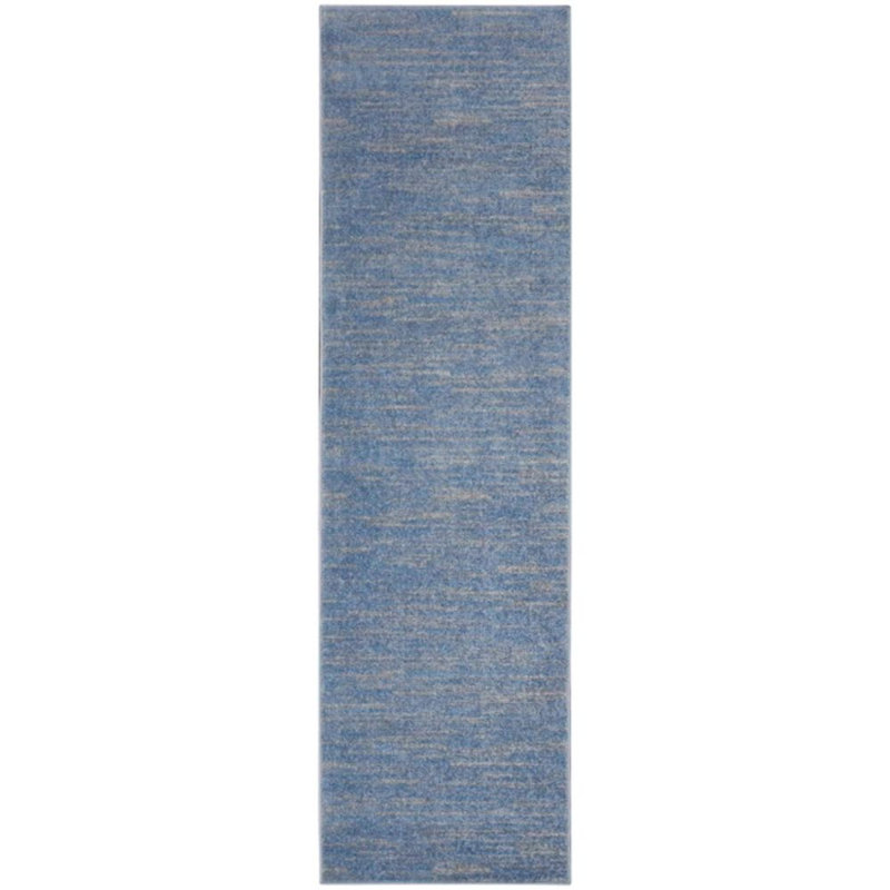 Tapis d'intérieur / extérieur en polypropylène tissé à la machine de couleur unie Mulican, Tapis de couloir 2 pi x 6 pi