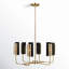Lustre 6 lumières Andre