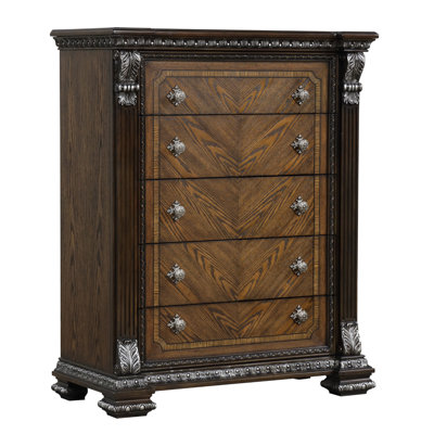 Promenade Traditional Chest, Espresso