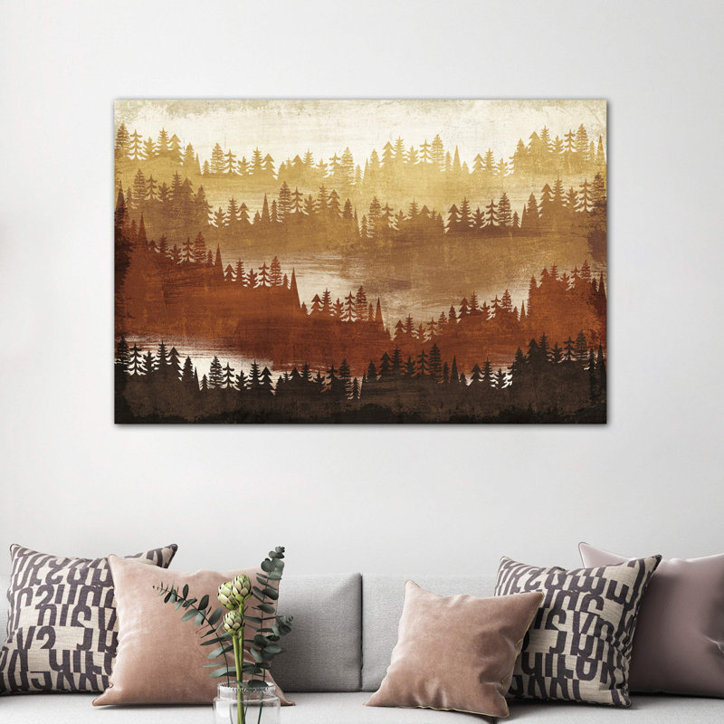 Mountainscape IV by Michael Mullan - Wrapped Canvas Print, 152.5 cm H x 101.5 cm W