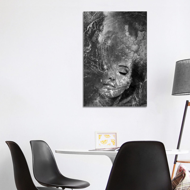 B&W I 1 Piece Wrapped Canvas Wall Art, 101.6 cm H x 66.04 cm W x 3.175 cm D