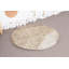 Tapis turc, tapis beige, petit tapis de 3,7 pi x 3,6 pi, tapis de luxe, tapis anatoliens, tapis rétro