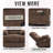 Brisen 40" W Oversize Chenille Power Lift Up Heated Massage Recliner, Remote, USB Type-C Port-921979791