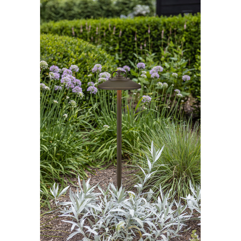 Hinkley Lakehouse LED Path Light, Brown