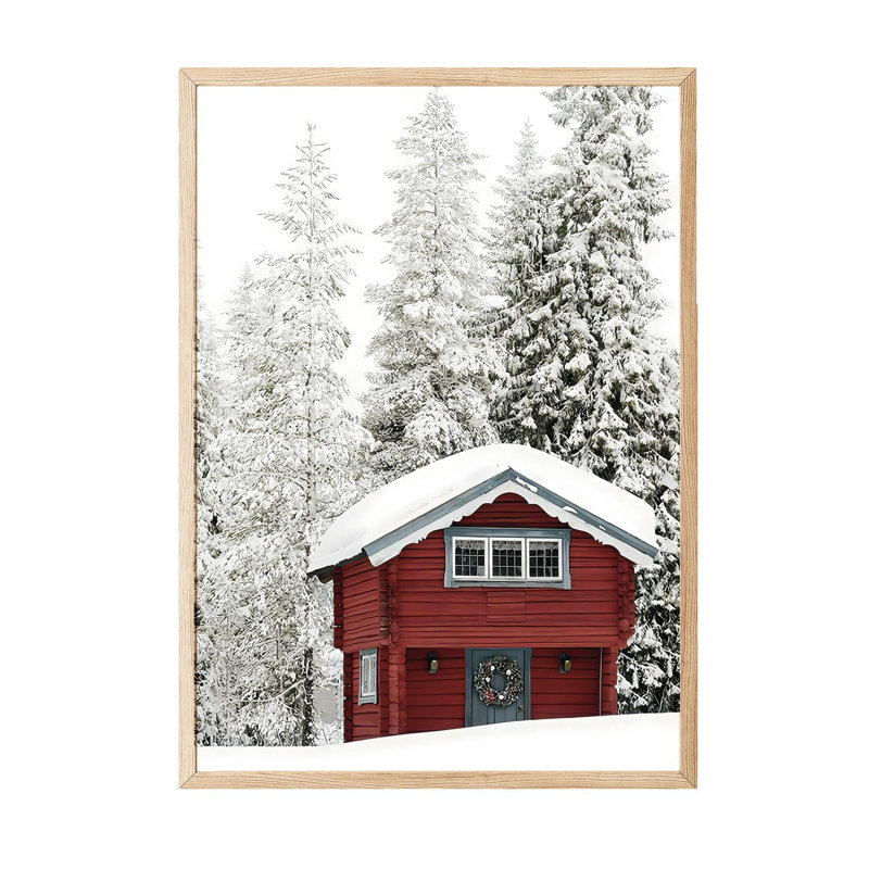 Peinture décorative encadrée