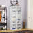 16 Pair Stackable Shoe Storage Box-2082924068