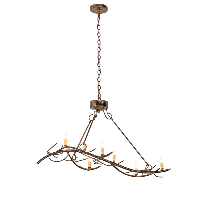 Demisire 8 - Light Chandelier