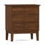 Origins 3 - Drawer Solid Wood Nightstand-226517150
