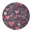 Tapis tressé Rosy Heart Love-106464305