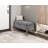 Savarin 42" Modern & Contemporary Lift Top Storage Bench - Corduroy Bench Spacious Lift Top Storage, Wire-Brushed Natural Finish-1080341876