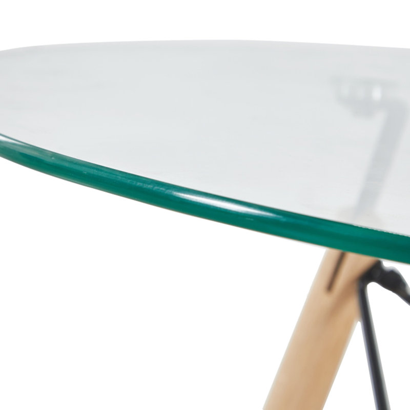 Ensemble repas pour 2 personnes Esbeidi, Vert / noyer