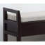 Banc de rangement pour chaussures Meleze