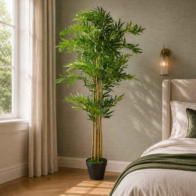 Faux Plant in Pot Liner
