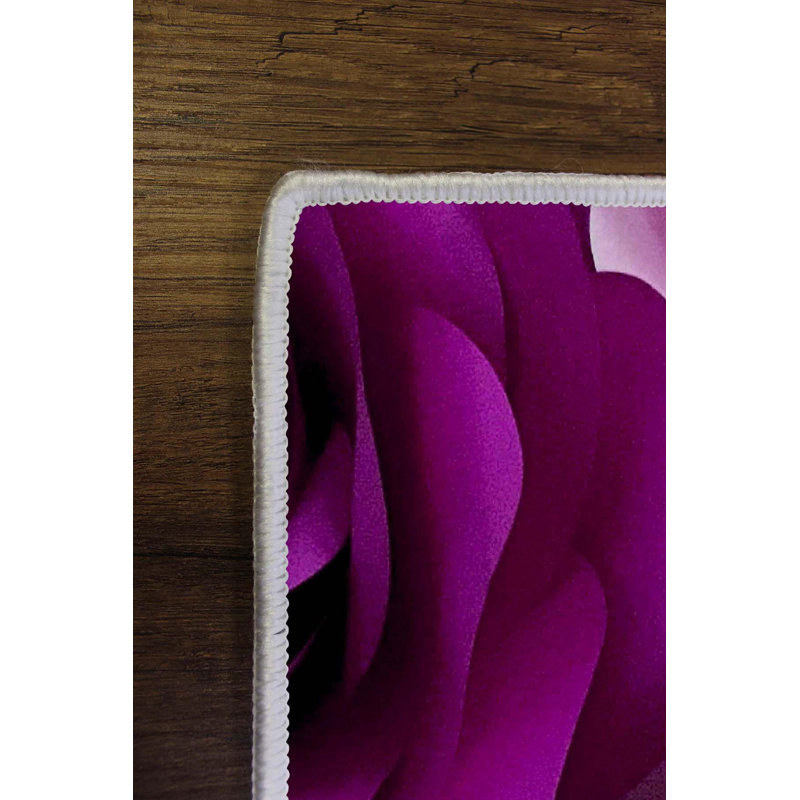 High-Quality Hall Carpet, 3D Digital Print, 3.3 x 4.9 Feet | 100% Polyester, 650 g/m², 0.3 in Pile Height | Antibacterial, Non-Slip Underside, Machine Washable | Perfect for Entryways, Living Rooms & More