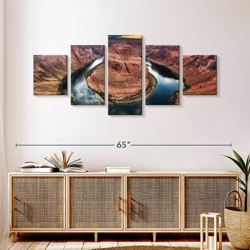 Horseshoe Bend, Arizona, H 24 po x l 55 po