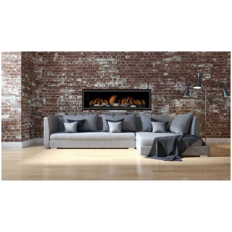 AUSTIN 70.5'' W Fireplace, Liquid Propane