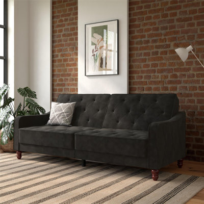 Comacho 3 Seater Velvet Sleeper