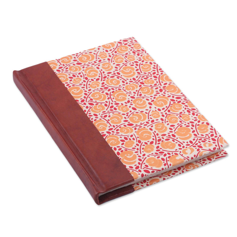 Sunny Blossoms Journal