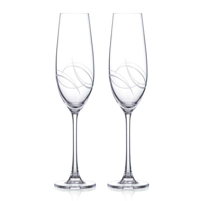 Arctic 260ml Crystal Flute Set