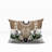 Spoke Leopard Reversible Indoor/Outdoor Rectangle Pillow-121023846-121023847