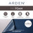 ARDEN Foam Outdoor Double Welted Chaise Lounge Cushion, 21 x 72, made with ProFoam, Rain-proof, Fade Resistant-110973257