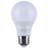 6 Watt A19 LED 27K/3K/35K/4K/5K CCT Selectable Medium Base White Finish 120 Volt-116857814-116857825