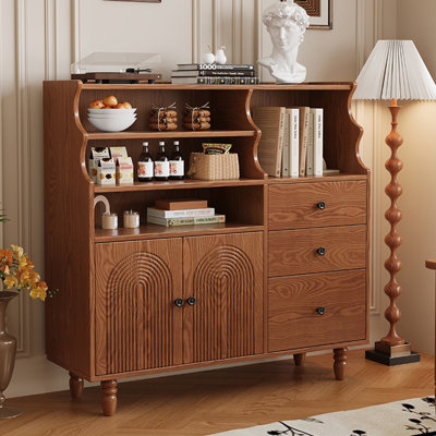 Retro minimalist high-end style sideboard