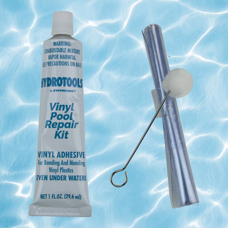Multi-Use Repair Kit For Swimming Pools And Inflatables