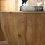 Table de lecture de style vintage en bois massif, pouvant supporter jusqu'à 100 kg, avec rangement intégré, profondeur de l'emballage : 89 cm