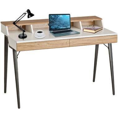 AOKLEY Writing Desk Solid Wood Narrow Desk PC Table Home Office Desk PC  Table Bedroom Study Table Small Household Writing Desk Home Office Desk  (Color