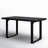 Urbana Solid Wood Writing Desk-1296290060
