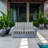 Outdoor Sofa with Sunbrella - Dream Mist/Canvas Haze-124917226