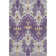 Premium Machine Washable Prisco Purple Rug