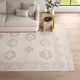 Handmade Ivory Rug