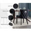 Sanora Modern Upholstered Dining Chairs Accent Chair wirh Wood Frame-1328348444