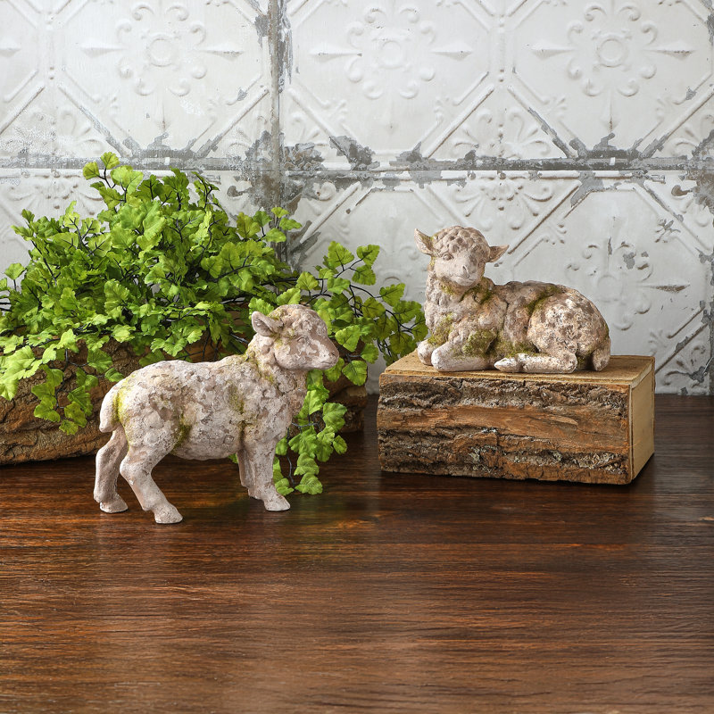 Mouton en résine 8,5 po 