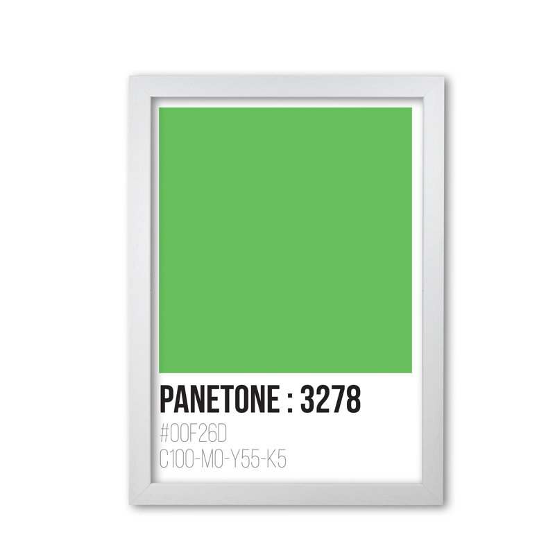 Panetone Textual Art Print By Pixy Paper by Pixy Paper - Single Picture Frame Print, 42cm H x 29.7cm W, White Grain