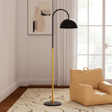 63.7” Arched Floor Lamp