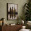 City Reflected Art Deco - Wrapped Canvas-1310427329-1310427338