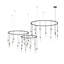 Suspenders® 36 - Light LED Chandelier
