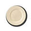 Rhombe Earth Porcelain Dinner Plate