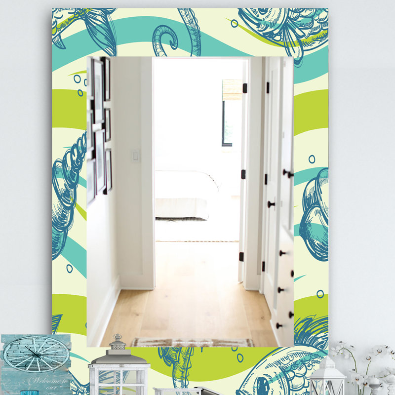 Miroir mural Traditional, H 24 po x l 32 po