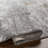 Rectangle Pyrrha Abstract Machine Woven Polyester Area Rug in Gray-860999644