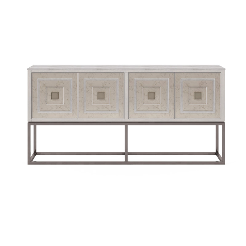 Mezzanine 74.25'' W Solid Wood Console Table