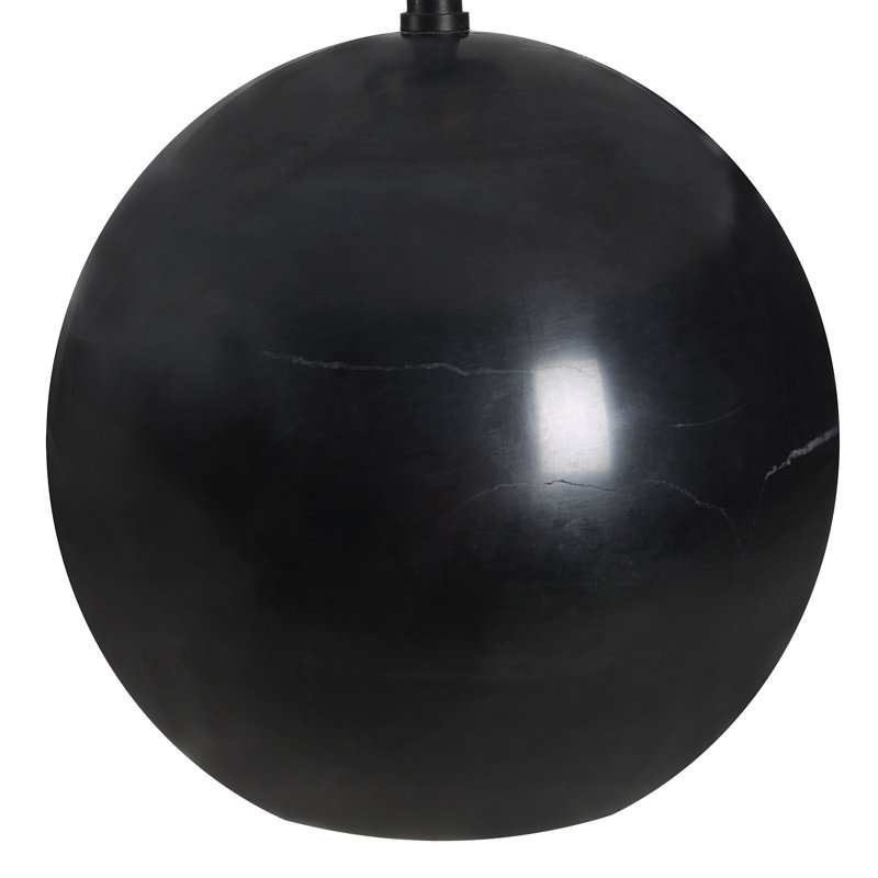 Standard Table Lamp by Renwil, Black, Ivory